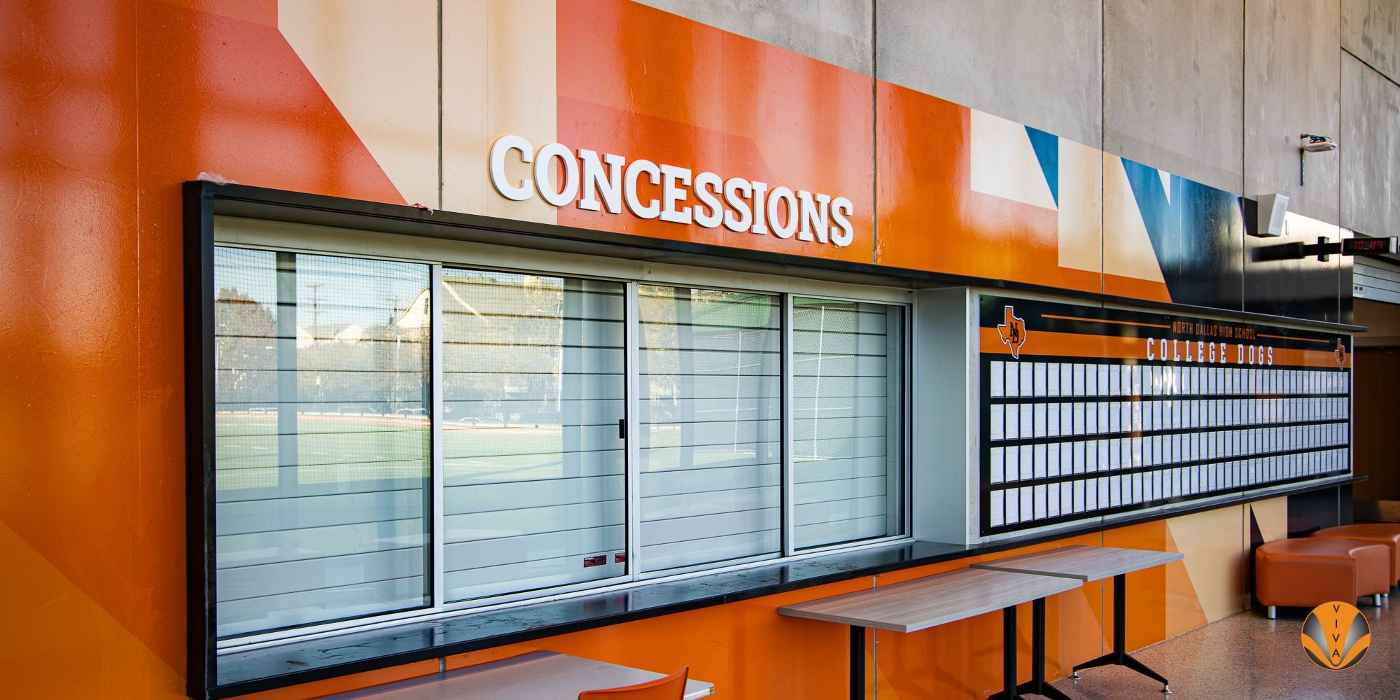 PERF PANEL METAL RAILING CIRCA N DALLAS HS 26 of 32