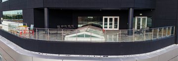 GLASS RAILING SYSTEM CIRCA PORSCHE SHOWROOM 20 of 21