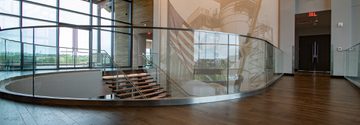 FRAMELESS GLASS RAILING SHOE RAYBURN 10 of 31