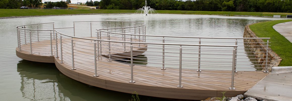 Rayburn Point Rayburn Electric - CIRCA Multiline | VIVA Railings