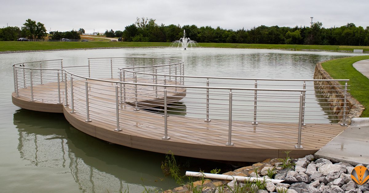Electric Railing Rayburn Electric - CIRCA Multiline | VIVA Railings