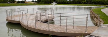 MULTILINE OUTDOOR RAILING CIRCA RAYBURN 28 of 31