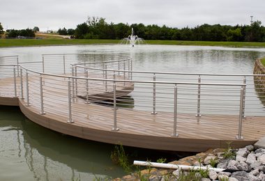 MULTILINE OUTDOOR RAILING CIRCA RAYBURN 28 of 31