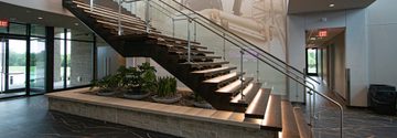 SOLO SLIM LINE GLASS RAILING RAYBURN 3 of 31