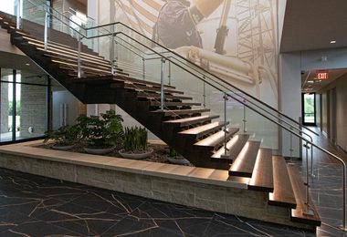 SOLO SLIM LINE GLASS RAILING RAYBURN 3 of 31