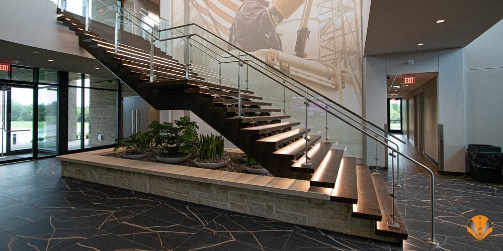 SHOE Structural Glass Railing System