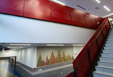 METAL PANEL STRUC ROCHELL ELEMENTARY SCHOOL 6 of 12