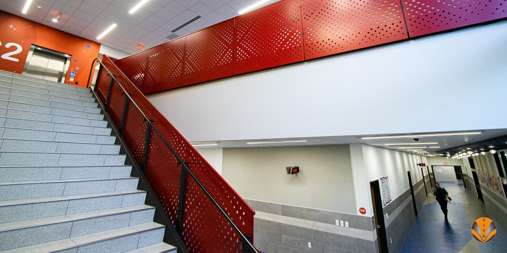 STRUC™ Laser Cut Metal Panel Railings
