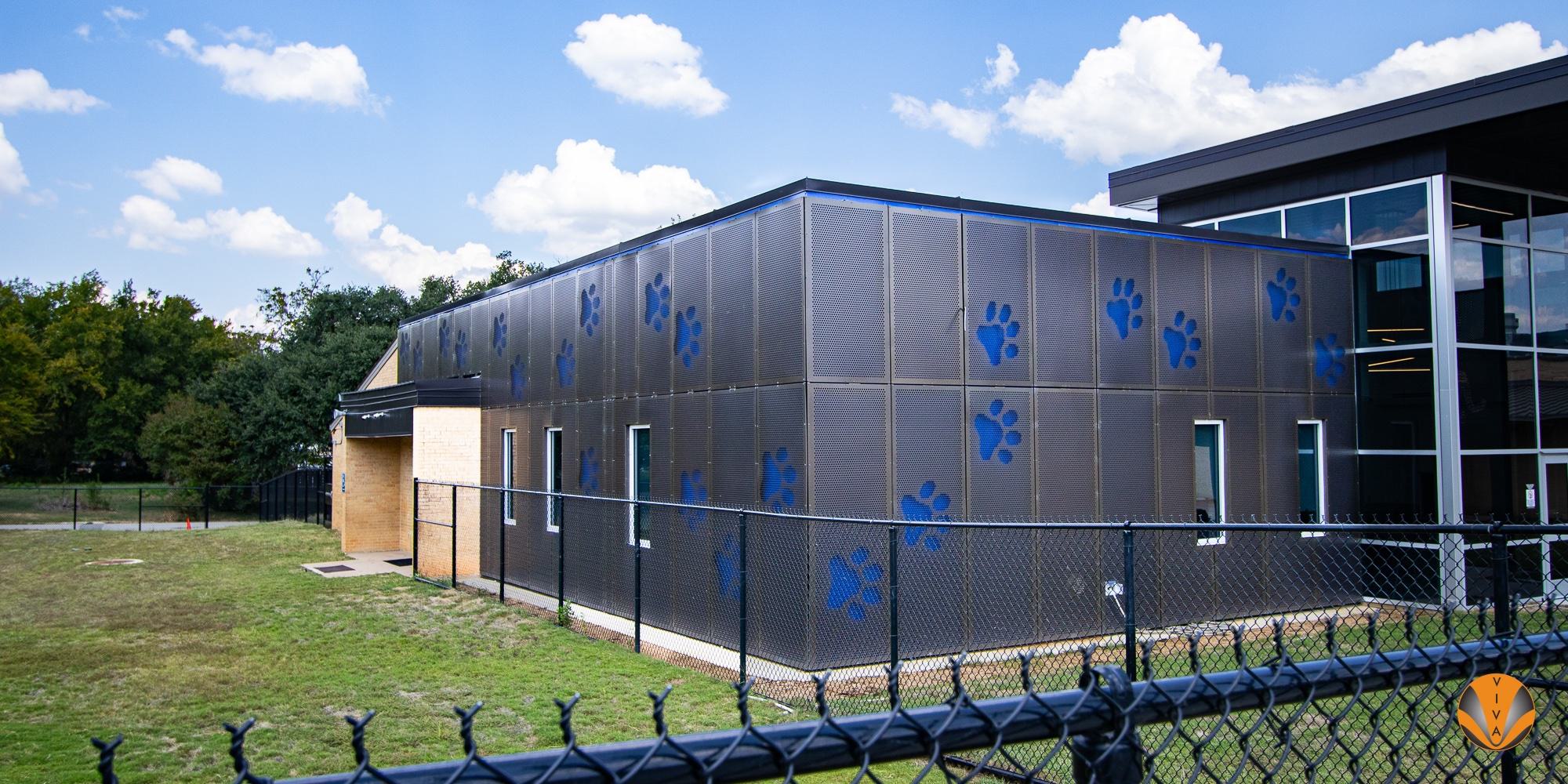 Rockdale isd SUN CONTROL METAL PANEL SYSTEMS METALSPACES 10 of 14