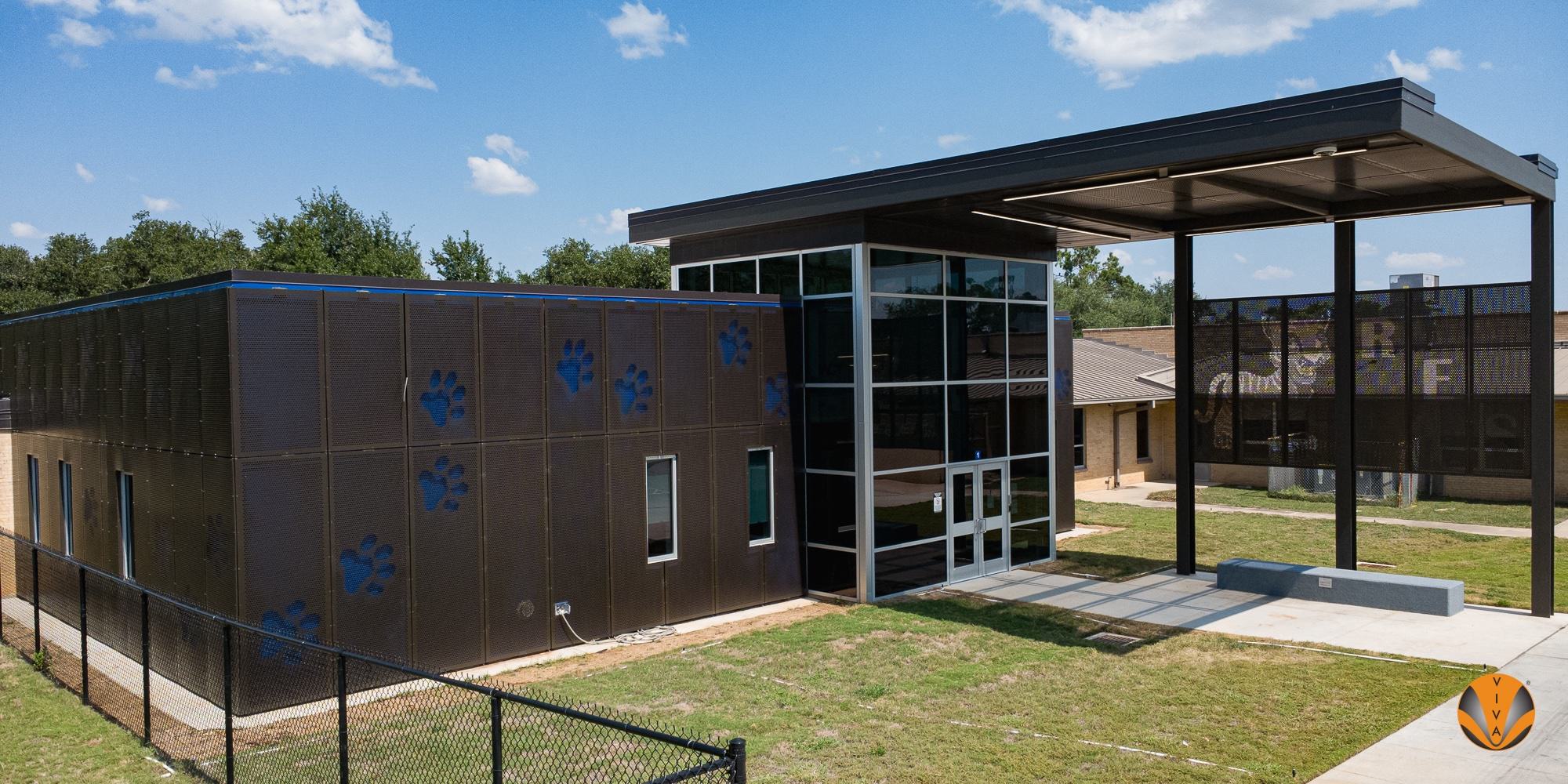 Rockdale isd SUN CONTROL METAL PANEL SYSTEMS METALSPACES 7 of 14