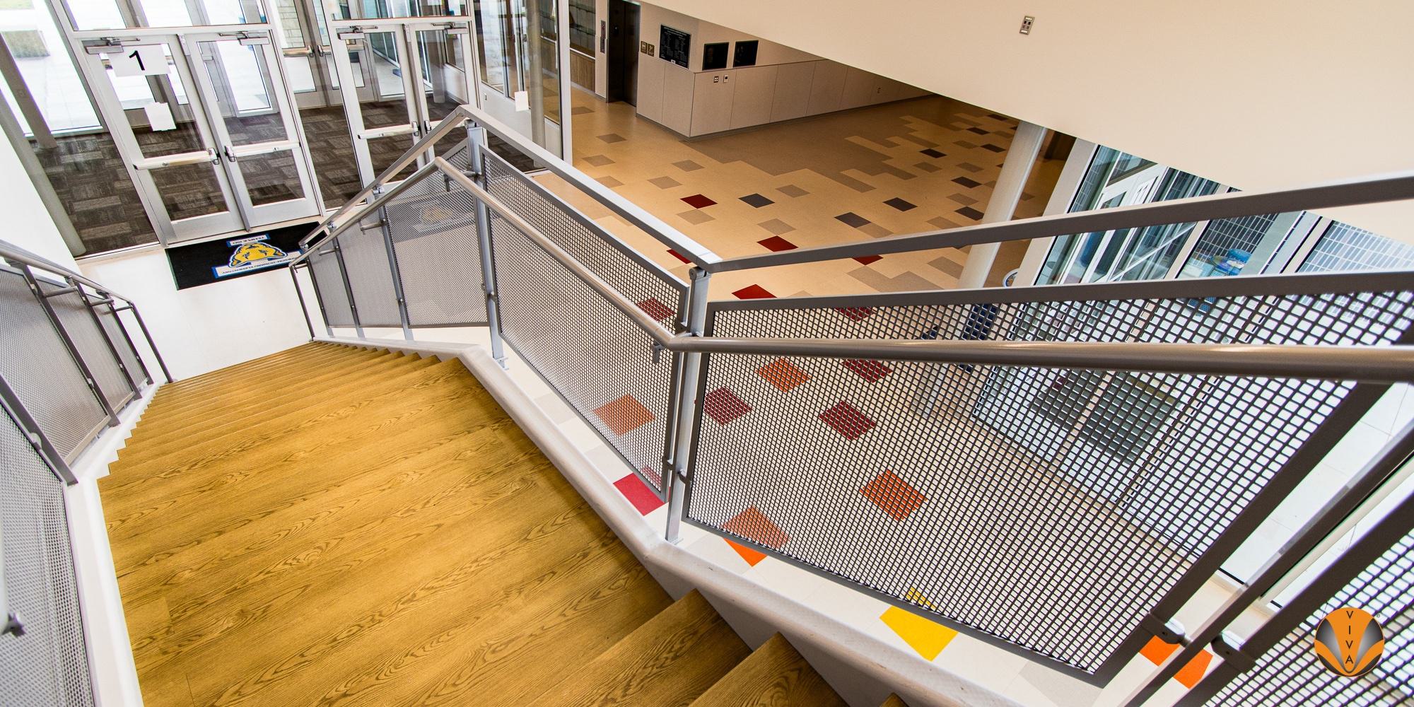 Sampson Howard PERFORATED METAL PANEL BEACON RAILING 10 of 24