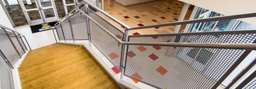 Sampson Howard PERFORATED METAL PANEL BEACON RAILING 10 of 24