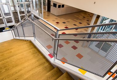 Sampson Howard PERFORATED METAL PANEL BEACON RAILING 10 of 24