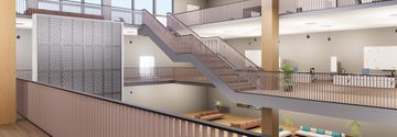 ALUMINUM PICKET RAILING SLAT 7 of 11