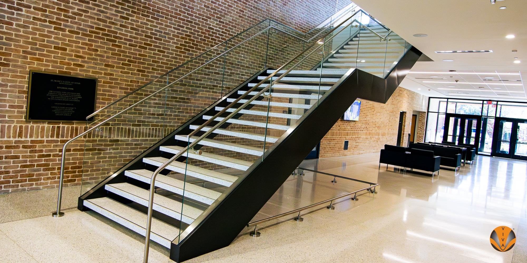 Surface-Mount Structural Glass