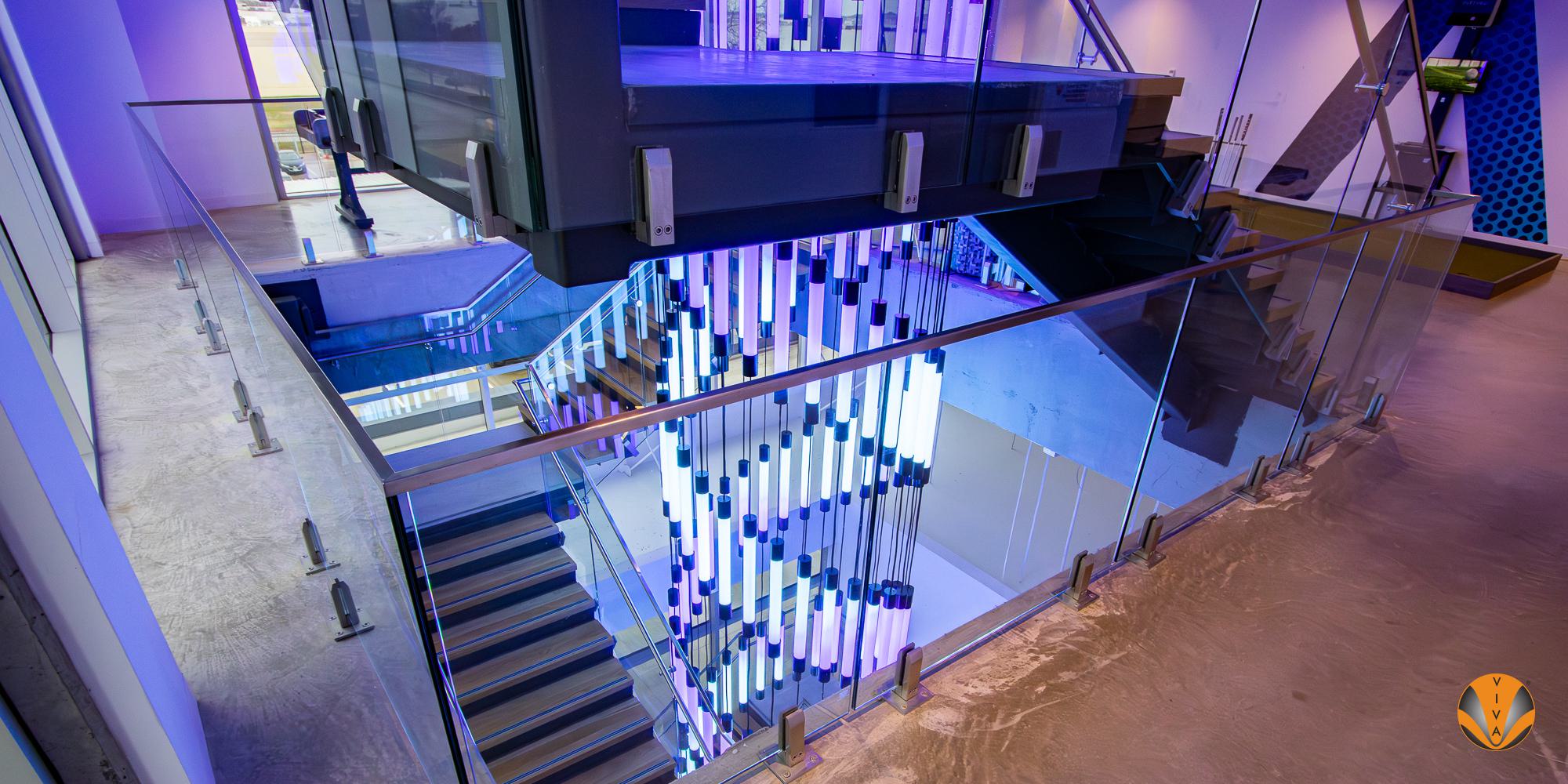 POINT SUPPORTED GLASS RAILING ALIGNED DATA CENTER VISIO 7 of 26