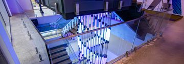 POINT SUPPORTED GLASS RAILING ALIGNED DATA CENTER VISIO 7 of 26