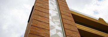 METALSPACES WALL PANELS BAYLOR HOSPITAL GARAGE 5 of 9