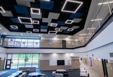 PICKET PANEL RAILING CALFEE MIDDLE SCHOOL CIRCA 01 of 20