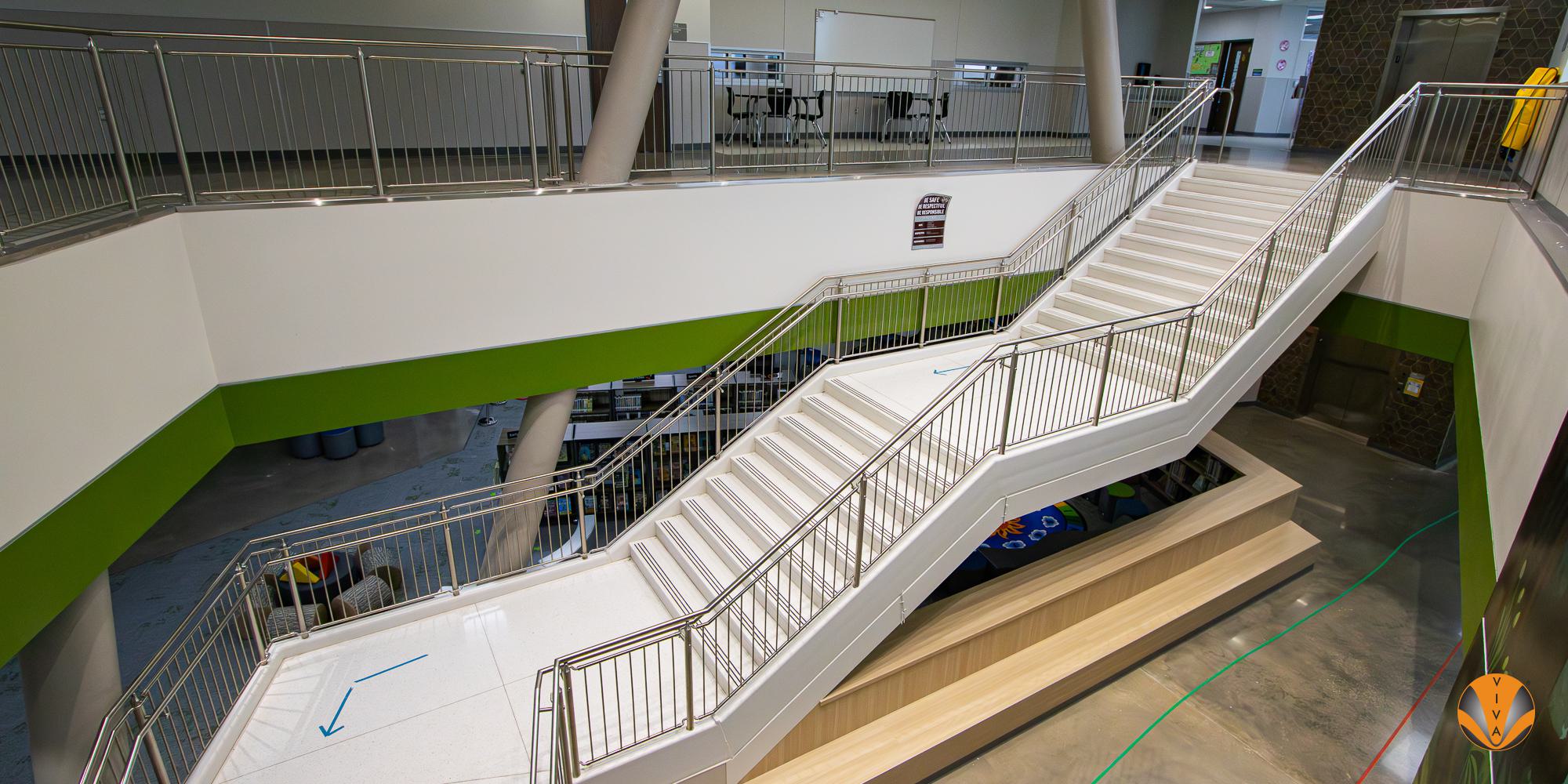 PICKET PANEL RAILING COMAL CREEK ELEM CIRCA 10 of 62