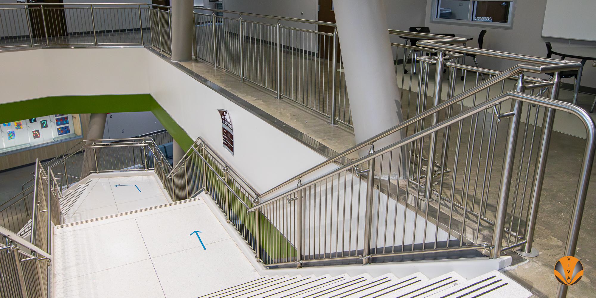 PICKET PANEL RAILING COMAL CREEK ELEM CIRCA 12 of 62