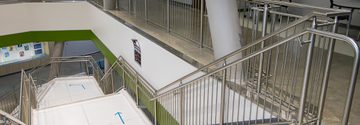 PICKET PANEL RAILING COMAL CREEK ELEM CIRCA 12 of 62