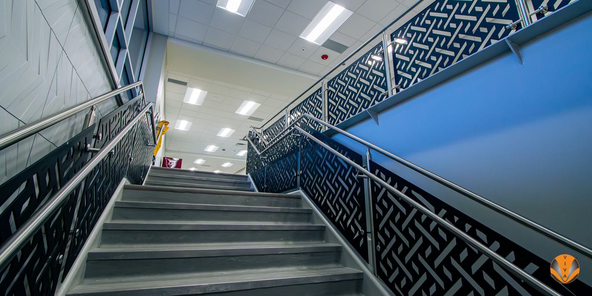 LASER CUT PANEL RAILING CIRCA CRUTCHFIELD ES 12 of 25