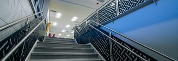 LASER CUT PANEL RAILING CIRCA CRUTCHFIELD ES 12 of 25