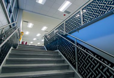 LASER CUT PANEL RAILING CIRCA CRUTCHFIELD ES 12 of 25