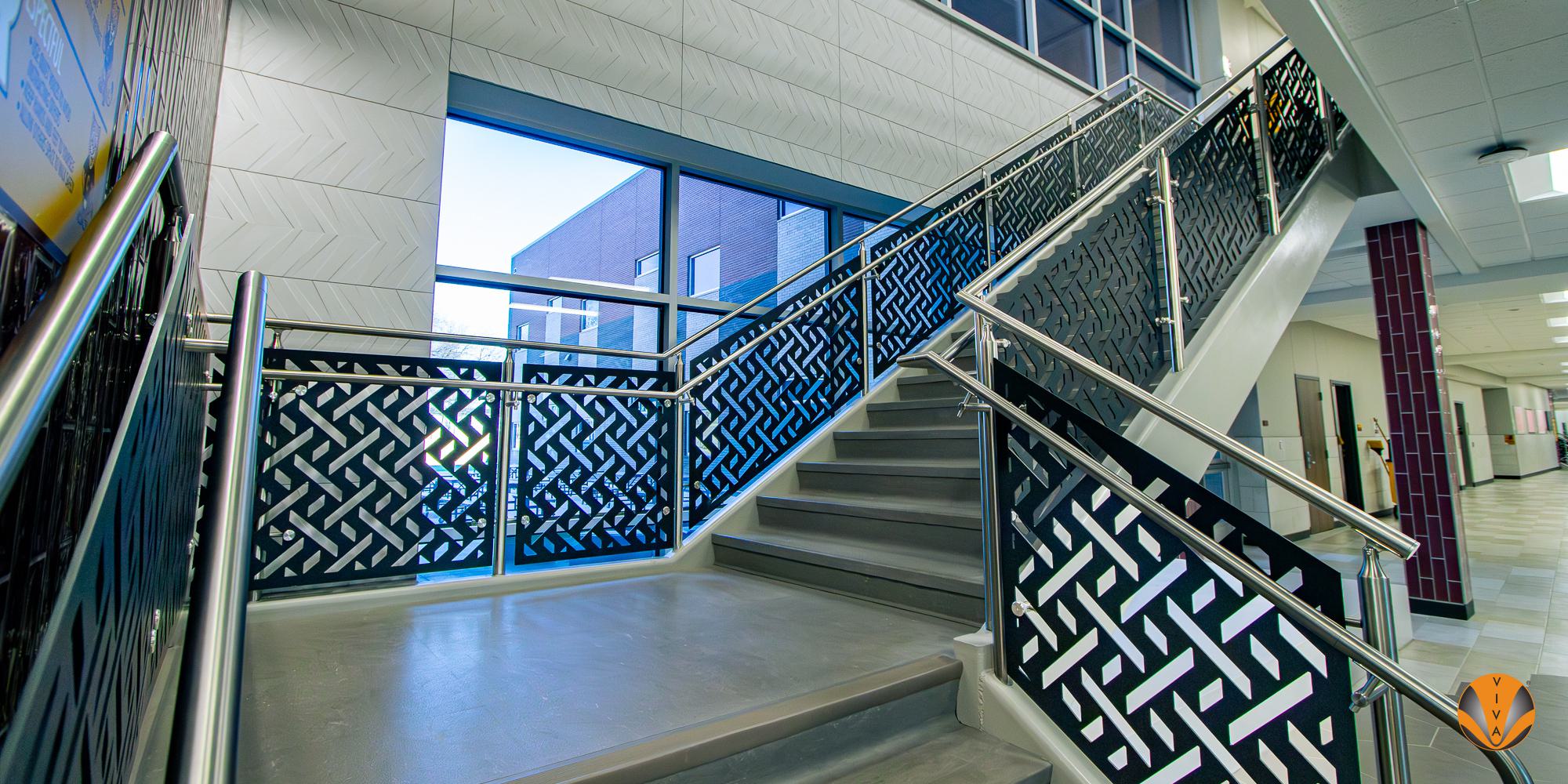 Stainless Steel Railing Systems in Dallas