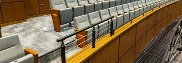 CABLE RAILING CIRCA FRISCO VISUAL PERFORFMING ARTS CENTER 22 of 27