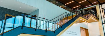 CIRCA GLASS POWDER COAT FRISCO VISUAL PERFORMING ARTS CENTER 24 of 27