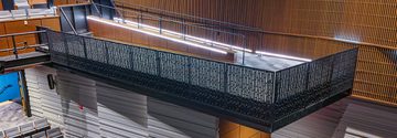 METAL PANEL RAILING STRUC FRISCO PERFORMING ARTS CENTER 18 of 27
