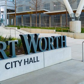 FSR IRAIL LED ILLUMINATED RAILING FT WORTH CITY COUNCIL CHAMBERS 20 of 20 FEAT