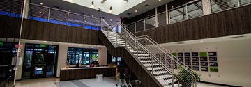 MULTILINE POST RAILING SYSTEM CIRCA GOOSE CREEK ADMIN BUILDING 12 of 27