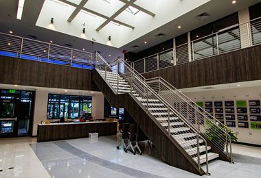 MULTILINE POST RAILING SYSTEM CIRCA GOOSE CREEK ADMIN BUILDING 12 of 27