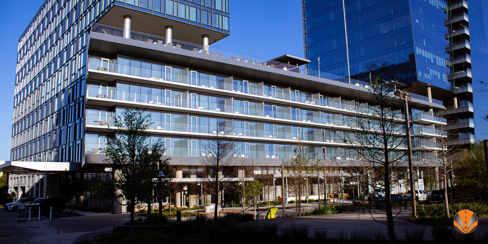 CUSTOM POST SUPPORTED GLASS SYSTEM HALL PARK 16 of 22