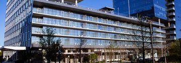 CUSTOM POST SUPPORTED GLASS SYSTEM HALL PARK 16 of 22