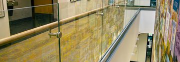 SHOE GLASS RAILING SYSTEM HARRIS COUNTY PRECINCT 01 of 25