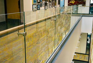SHOE GLASS RAILING SYSTEM HARRIS COUNTY PRECINCT 01 of 25