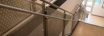 PERF PANEL METAL RAILING BLADE MOE AND GENE HIGH SCHOOL 11 of 11