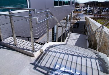 OUTDOOR CABLE RAILING CUBE LIFEPATH SYSTEMS 05 of 27