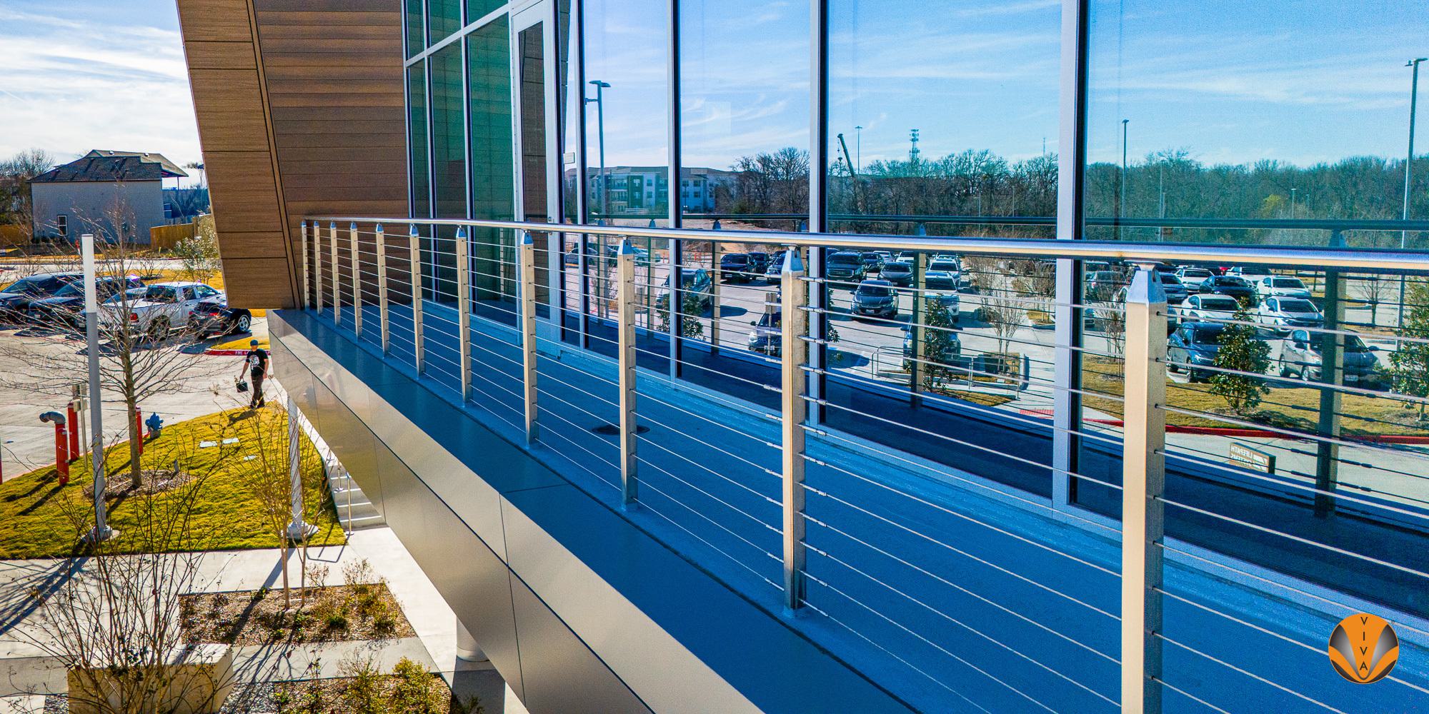 Stainless Steel Railing Systems in Dallas