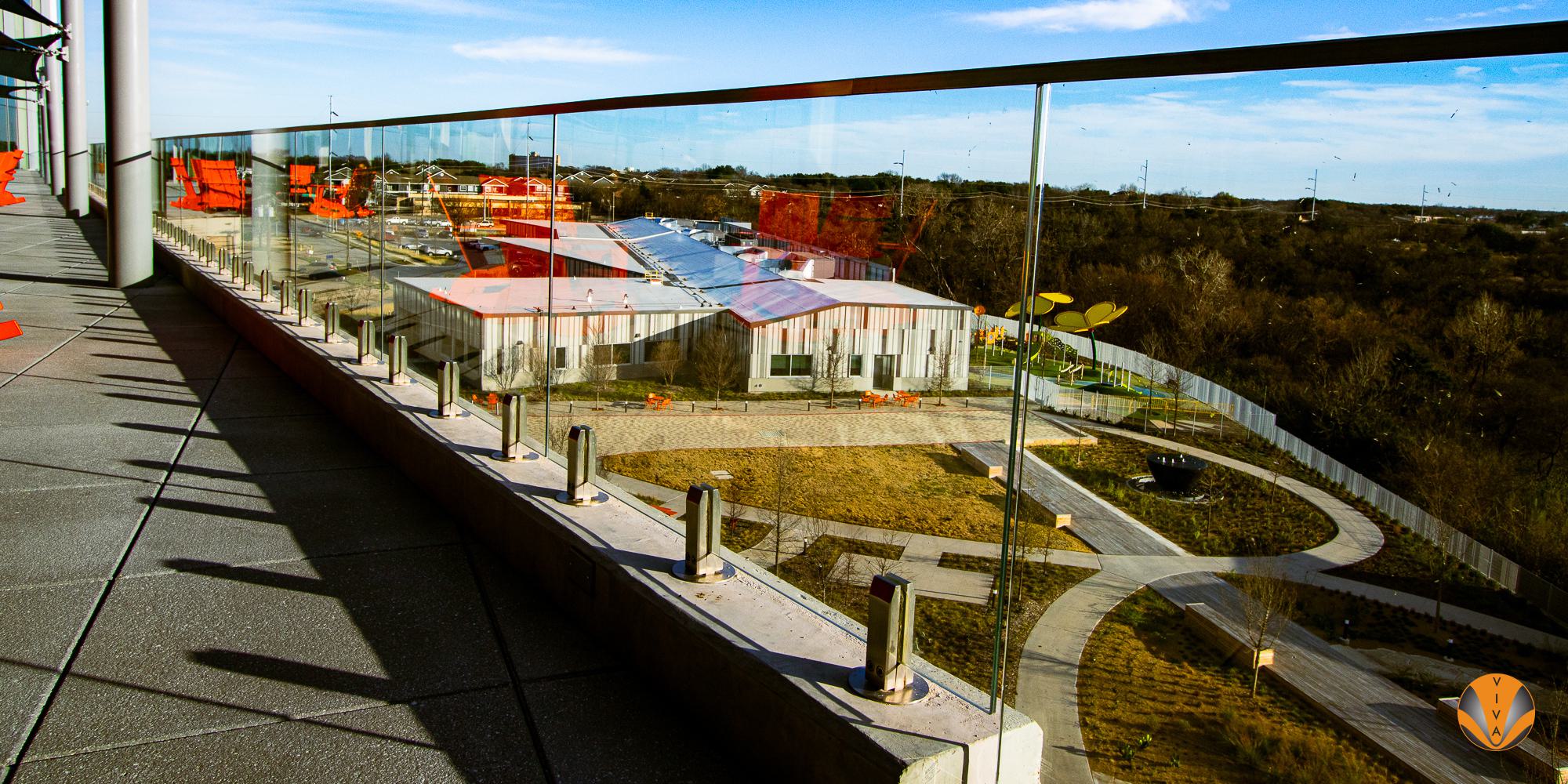 Resort & Hospitality Terrace Glass Rail