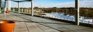 STRUCUTRAL POINT SUPPORTED RAILING METROCARE CLINIC VISIO 6 of 11