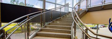 PERF POST RAILING SYSTEM BLADE ODESSA COLLEGE HEALTH 7 of 21