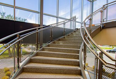 PERF POST RAILING SYSTEM BLADE ODESSA COLLEGE HEALTH 7 of 21