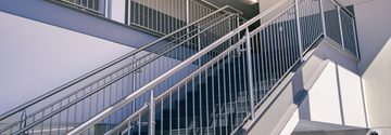 PICKET PANEL RAILING CIRCA OUIDA BAILEY MIDDLE SCHOOL 07 of 25