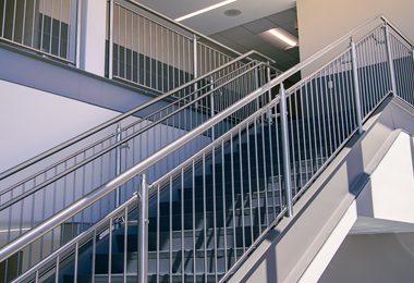 PICKET PANEL RAILING CIRCA OUIDA BAILEY MIDDLE SCHOOL 07 of 25