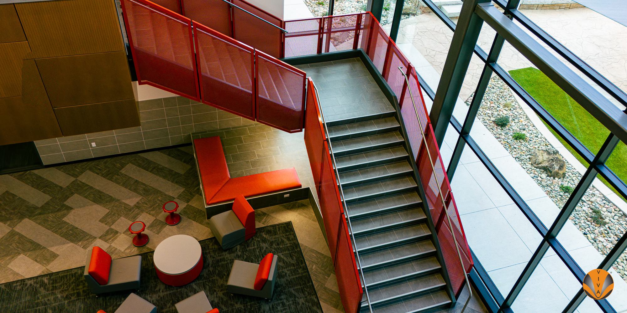 FRAME METAL PANEL RAILING ROCKWALL ISD URSULA RAKOW MS 20 of 20